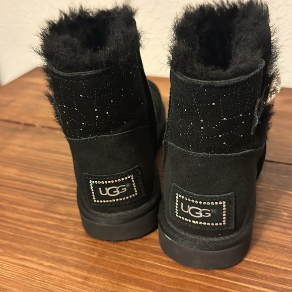 UGG Women's Mini Bailey Button Bling Constellation - Picture 5 of 8
